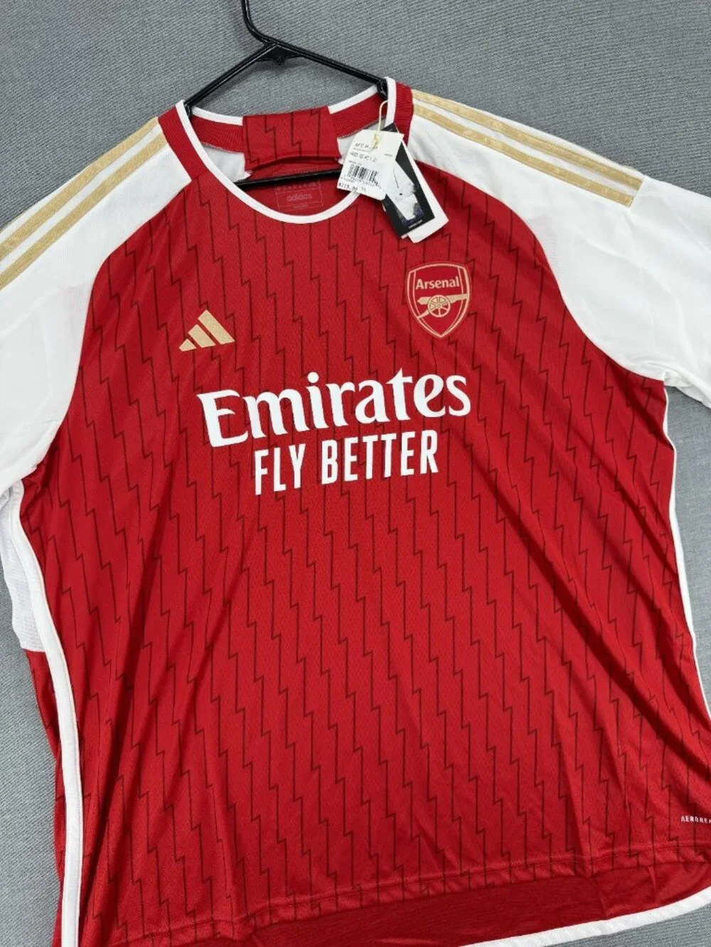 Adidas Arsenal FC 2023/24 Home Jersey Mens 3XL Soccer Shirt Futbol NWT